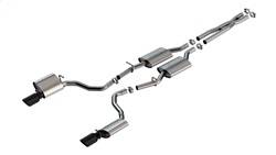 Borla - Borla 140918BC ATAK Cat-Back Exhaust System - Image 1