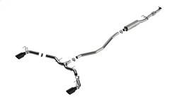 Borla - Borla 140922BC S-Type Cat-Back Exhaust System - Image 1
