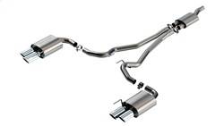 Borla - Borla 140981 S-Type Cat-Back Exhaust System - Image 1
