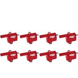 MSD Ignition - MSD Ignition 82868 Pro Power Direct Ignition Coil Set - Image 1