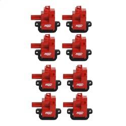 MSD Ignition - MSD Ignition 82628 Blaster LS Direct Ignition Coil Set - Image 1