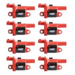 MSD Ignition - MSD Ignition 82688 Blaster Gen V Direct Ignition Coil Set - Image 1