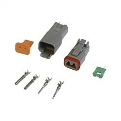 MSD Ignition - MSD Ignition 8183 2-Pin Connector Assembly - Image 1