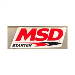 MSD Ignition - MSD Ignition 9291 Advertising Decal - Image 1