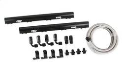 MSD Ignition - MSD Ignition 2725 MSD Atomic EFI Billet Fuel Rail Kit - Image 1