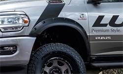 Lund - Lund RX137TA Rivet Style Fender Flare Set - Image 1