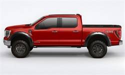 Lund - Lund RX150SB Rivet Style Fender Flare Set - Image 1