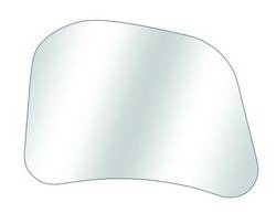 CIPA Mirrors - CIPA Mirrors 10801GL Mirror Replacement Glass - Image 1
