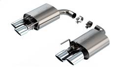 Borla - Borla 11985CFBA S-Type Axle-Back Exhaust System - Image 1