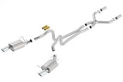 Borla - Borla 140515 S-Type Cat-Back Exhaust System - Image 1