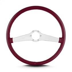 Lokar - Lokar 67603 Lecarra Two Smooth Steering Wheel - Image 1