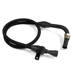 Lokar - Lokar XTD-30C4FMPAN36 Hi-Tech Flexible Braided Transmission Dipstick - Image 1