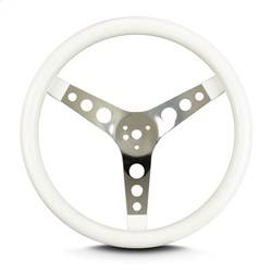 Lokar - Lokar CVA1-01A06WH Covico Standard 3 Hole Steering Wheel - Image 1