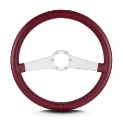 Lokar - Lokar 65403 Lecarra Two Smooth Steering Wheel - Image 1