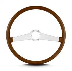 Lokar - Lokar 67605 Lecarra Two Smooth Steering Wheel - Image 1