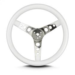 Lokar - Lokar CVA1-02A05WH Covico Deep 3 Hole Steering Wheel - Image 1