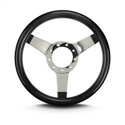 Lokar - Lokar CVA1-04C05BK Covico Standard Solid Spoke Steering Wheel - Image 1