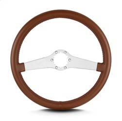 Lokar - Lokar 65405 Lecarra Two Smooth Steering Wheel - Image 1