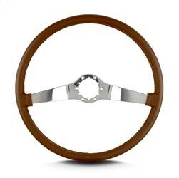 Lokar - Lokar 66605 Lecarra Two Smooth Steering Wheel - Image 1