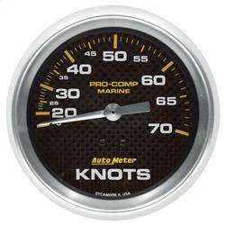 AutoMeter - AutoMeter 200755-40 Marine Mechanical Speedometer - Image 1