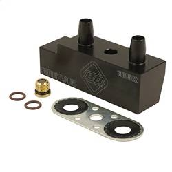 BD Diesel - BD Diesel 1061530 Transmission Oil Cooler Bypass Tube Eliminator Kit - Image 1