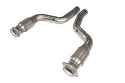 Kooks Custom Headers - Kooks Custom Headers 31023400 High Output GREEN Catted Connection Pipe - Image 1