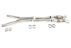 Kooks Custom Headers - Kooks Custom Headers 21603311 GREEN Catted X-Pipe - Image 1