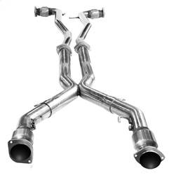 Kooks Custom Headers - Kooks Custom Headers 24203200 Catted X-Pipe - Image 1
