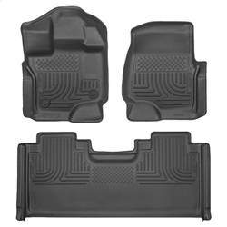 Husky Liners - Husky Liners 94051 WeatherBeater Floor Liner - Image 1