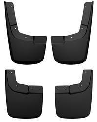 Husky Liners - Husky Liners 58546 Custom Molded Mud Guard Set - Image 1