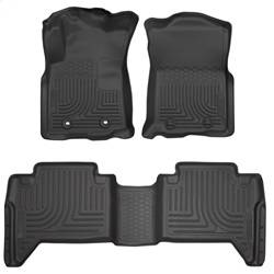 Husky Liners - Husky Liners 93881 WeatherBeater Floor Liner - Image 1