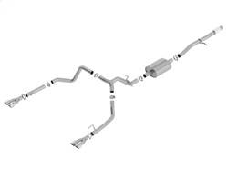 Borla - Borla 140781 S-Type Cat-Back Exhaust System - Image 1