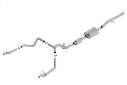 Borla - Borla 140773 S-Type Cat-Back Exhaust System - Image 1