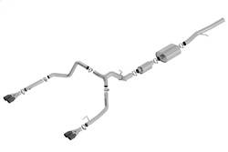 Borla - Borla 140774BC S-Type Cat-Back Exhaust System - Image 1