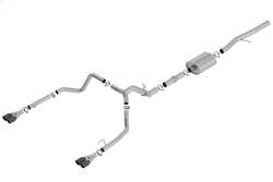 Borla - Borla 140776BC ATAK Cat-Back Exhaust System - Image 1