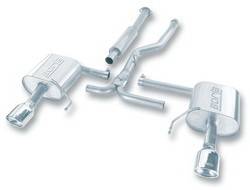 Borla - Borla 140123 S-Type Cat-Back Exhaust System - Image 1