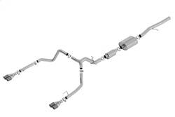 Borla - Borla 140774CF S-Type Cat-Back Exhaust System - Image 1