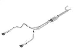 Borla - Borla 140779BC S-Type Cat-Back Exhaust System - Image 1