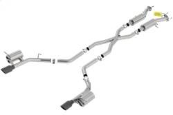 Borla - Borla 140792BC ATAK Cat-Back Exhaust System - Image 1