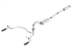 Borla - Borla 140614BC Touring Cat-Back Exhaust System - Image 1