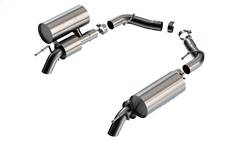 Borla - Borla 11990 S-Type Axle-Back Exhaust System - Image 1