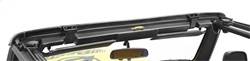 Bestop - Bestop 55014-01 Windshield Header Assembly - Image 1