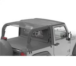 Bestop - Bestop 52593-11 Header Extended Safari Cable Style Bikini Top - Image 1