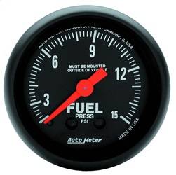AutoMeter - AutoMeter 2603 Z-Series Mechanical Fuel Pressure Gauge - Image 1