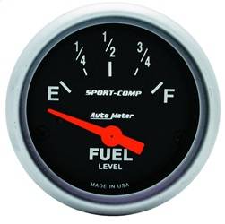 AutoMeter - AutoMeter 3317 Sport-Comp Electric Fuel Level Gauge - Image 1