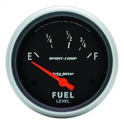 AutoMeter - AutoMeter 3516 Sport-Comp Electric Fuel Level Gauge - Image 1