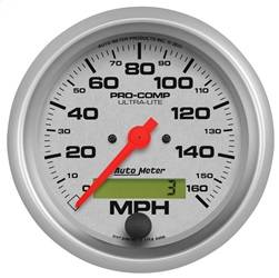 AutoMeter - AutoMeter 4488 Ultra-Lite In-Dash Electric Speedometer - Image 1