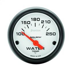 AutoMeter - AutoMeter 5737 Phantom Electric Water Temperature Gauge - Image 1