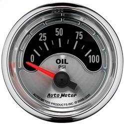 AutoMeter - AutoMeter 1226 American Muscle Oil Pressure Gauge - Image 1