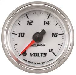 AutoMeter - AutoMeter 19792 Pro-Cycle Digital Voltmeter Gauge - Image 1
